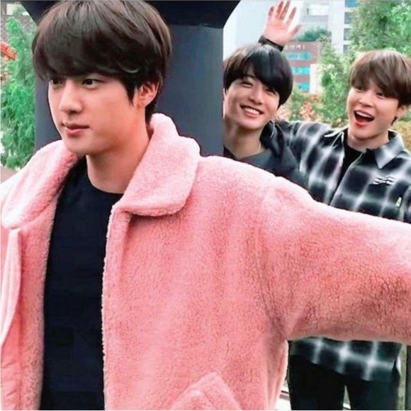 House of BTS Sherpa Jacket | - Picture 8 of 8